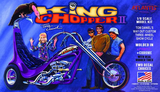 Tom Daniel King Chopper II 1:8
