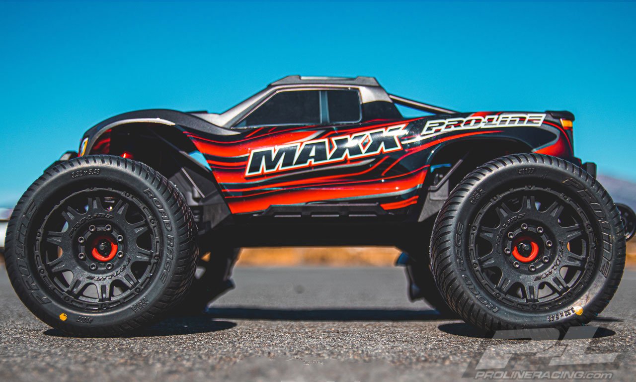 Road Rage 3.8" MTD Raid 8x32 17mm MT F/R