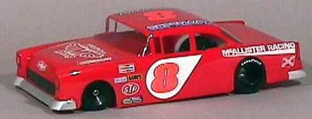 1955 Chevy Bomber Stock Body #182 1/10th