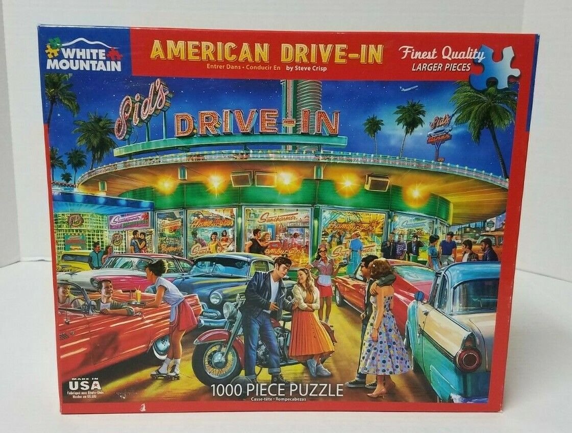 American Drive-In (1450pz) 1000 Pieces