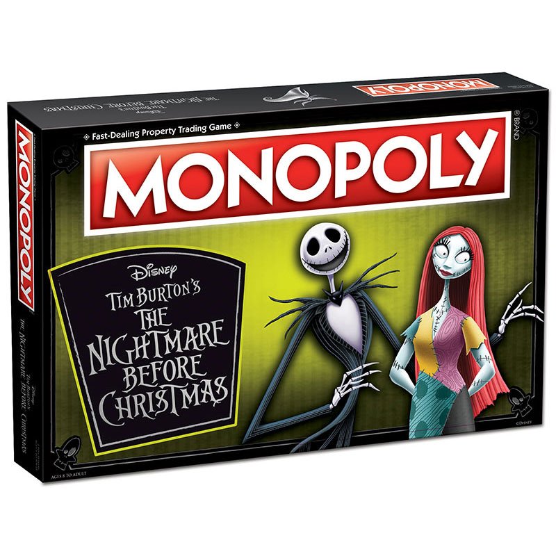 MONOPOLY: The Nightmare Before Christmas