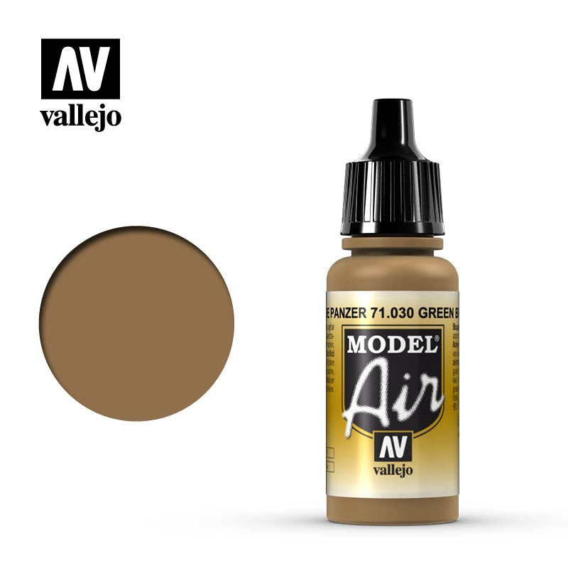 71.030 Brown Green Color 17 ml.
