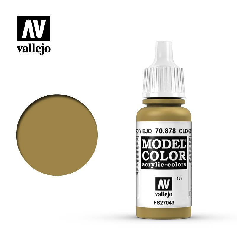 70.878 Old Gold Metallic 17 ml.