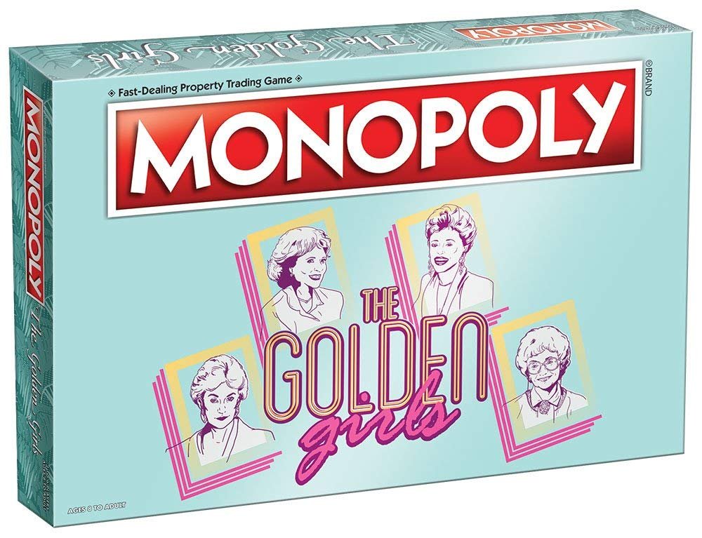MONOPOLY: The Golden Girls