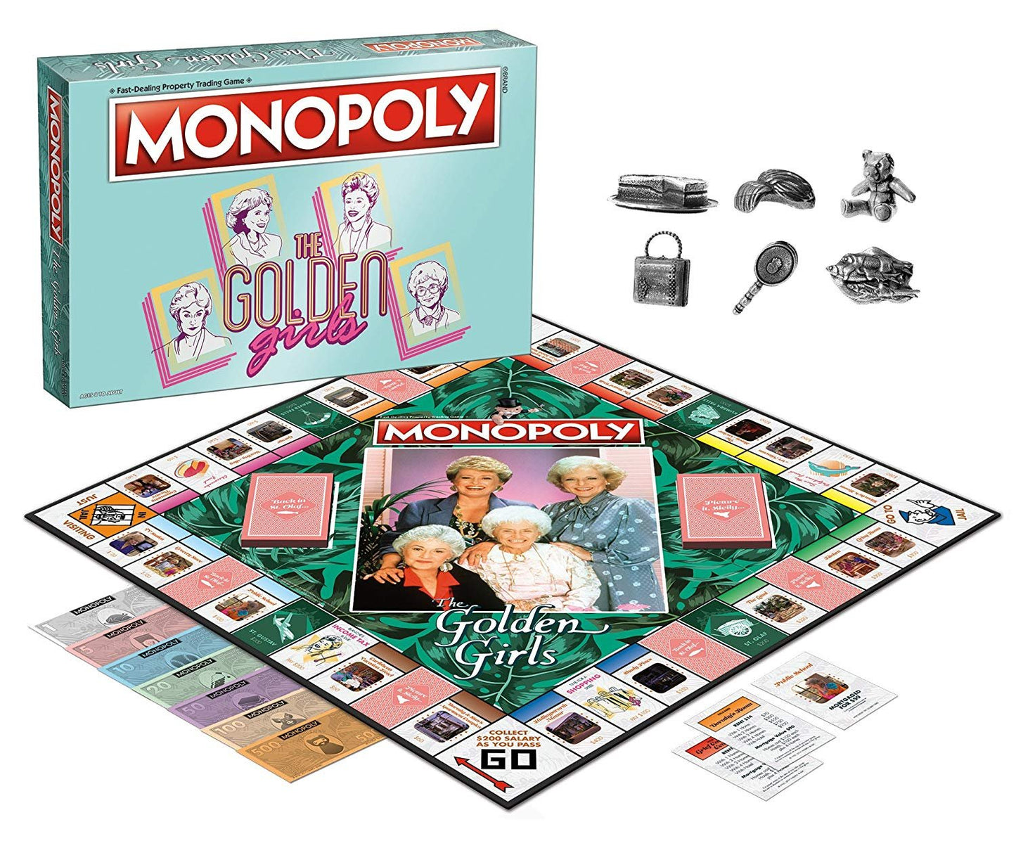 MONOPOLY: The Golden Girls