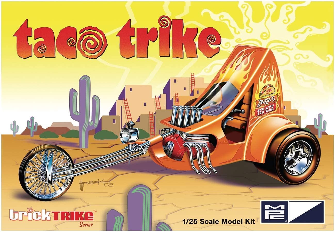 MPC Taco Trike (Trick Trikes Series) 1:25 Scale Model Kit