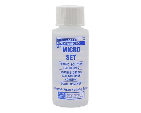 Micro Set Setting Solution 1 oz