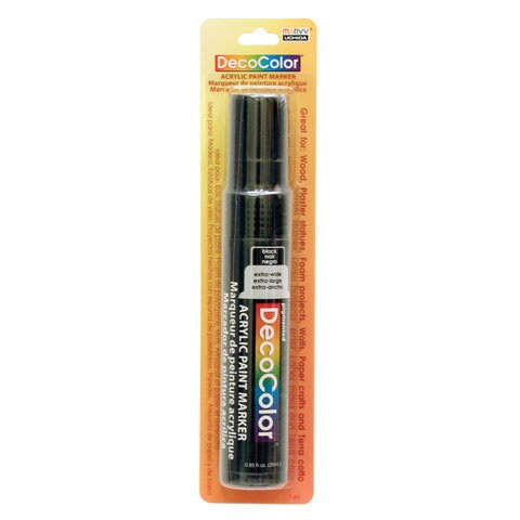 DecoColor Acrylic Paint Marker - Jumbo - Black