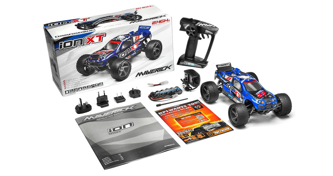 ION XT 1/18 RTR Electric Truggy