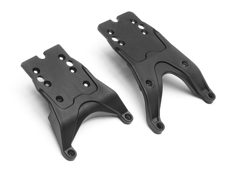 Chassis Skid Plate Set, Quantum MT, XT, MT Flux, XT