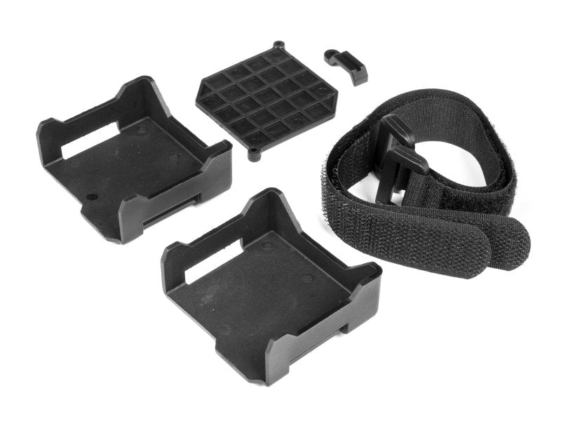 Battery Tray & ESC Mount Set, Quantum MT, XT, MT Flux, XT