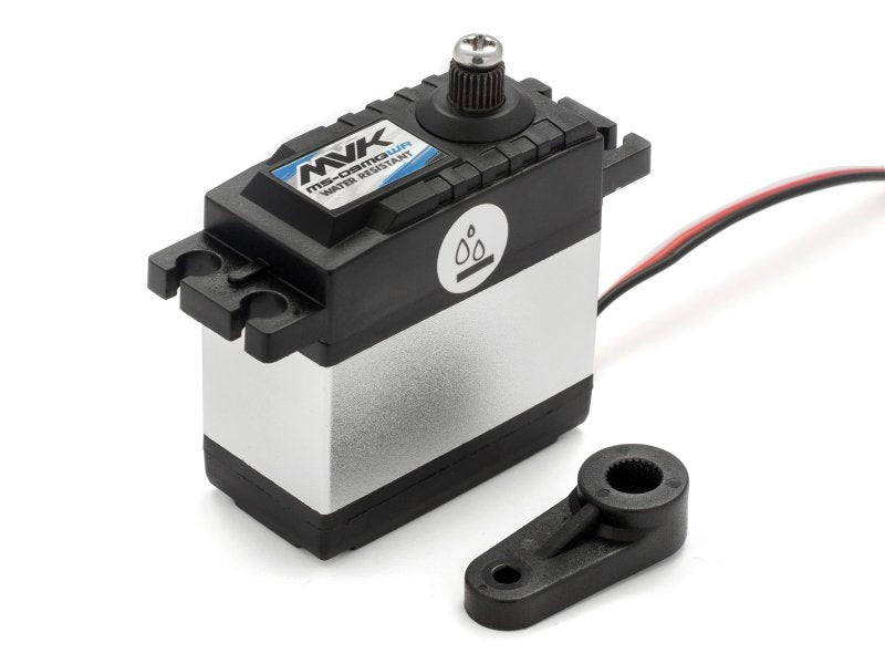MS-09MGWR Servo, Water-Resistant, 6.0V/9kg,