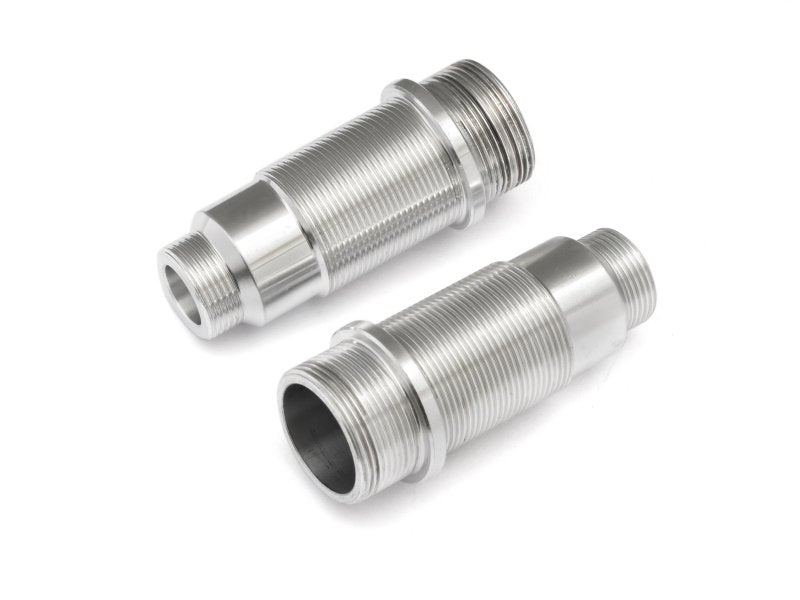 Aluminum Shock Body Set (Silver 2pcs)
