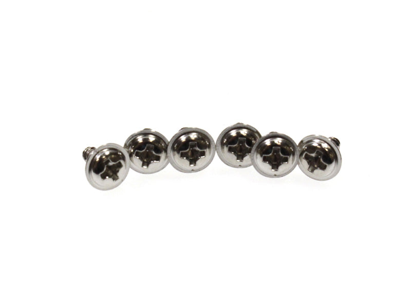 Flanged Screw M2.6x6mm (6pcs) fits QuantumR