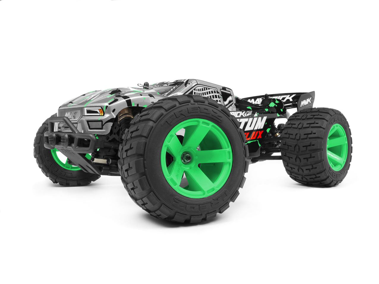 Quantum XT Flux 80A 1/10 4WD Truck - Silver