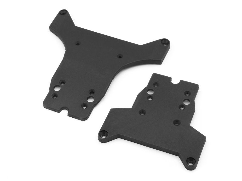 Chassis Skid Plate Set Fits Quantum+ XT Flux