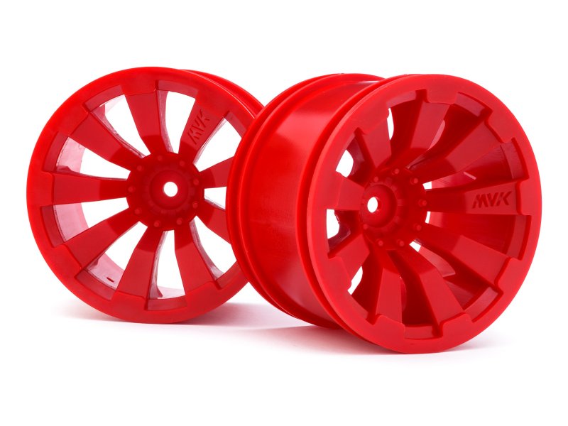 Quantum+ XT 3.2" Wheel (Red/2pcs)