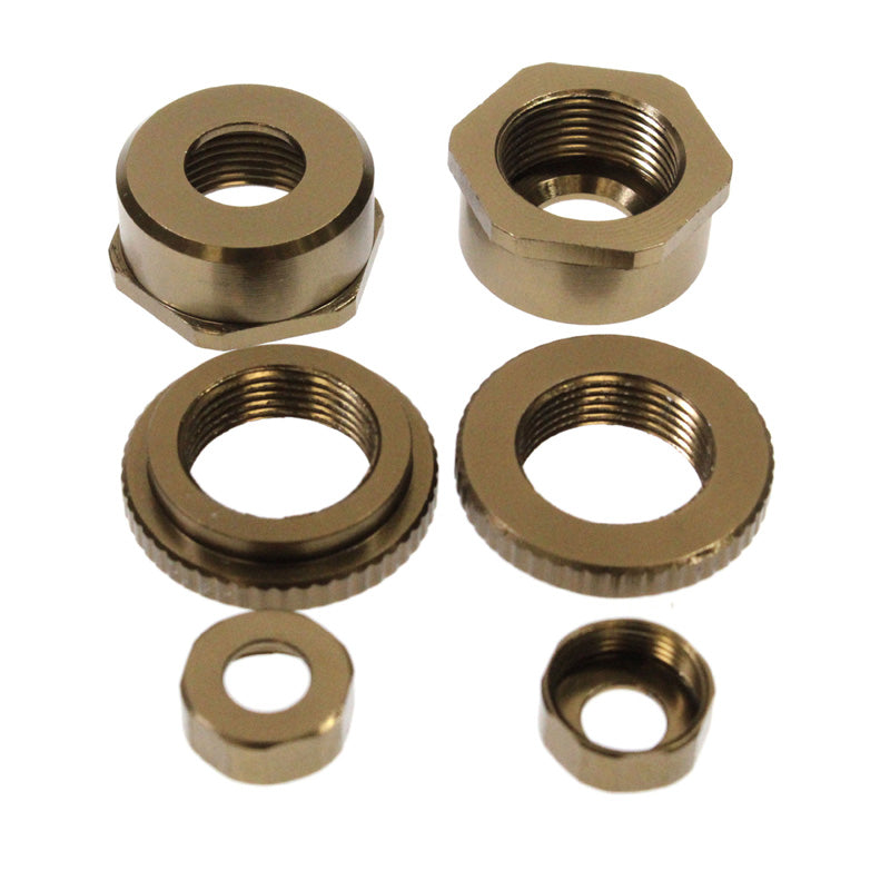 Aluminum Shock Cap Set fits QuantumR