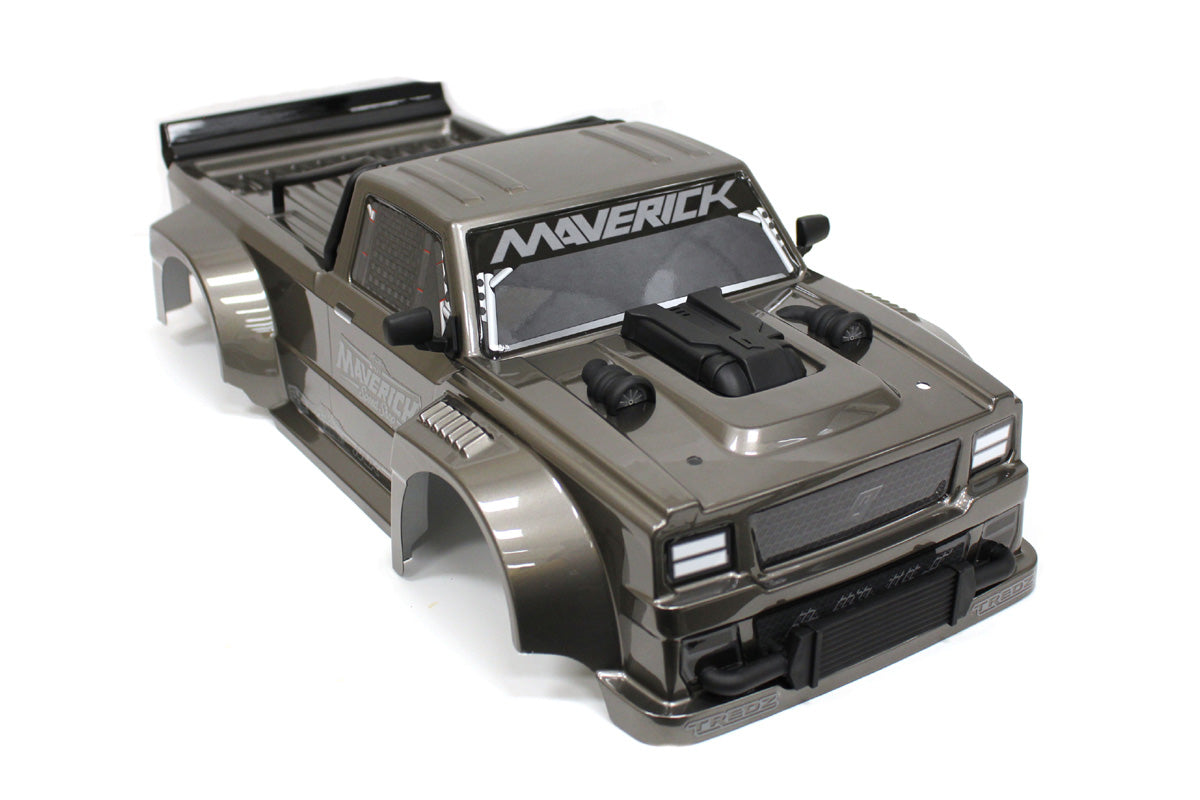 QuantumR Race Truck Body (Grey)