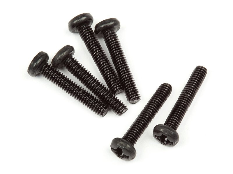 Button Head Screw M2.5x14mm (6 pcs)