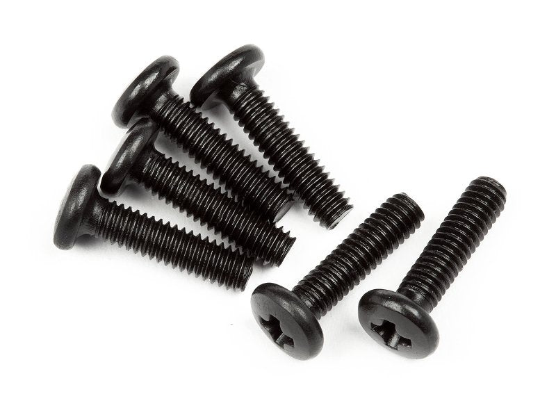 Button Head Screw M2.5x10mm (6 pcs)