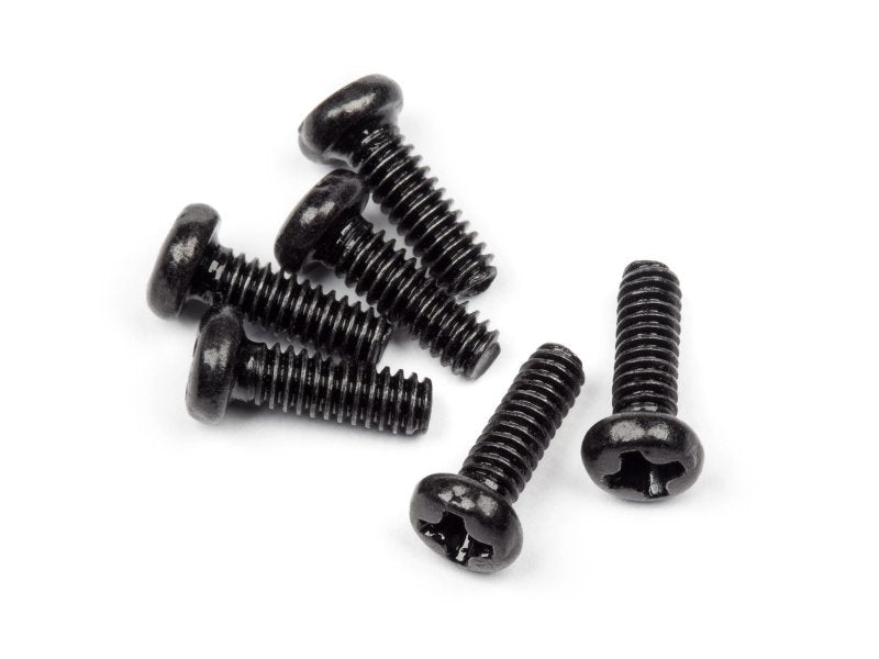 Cap Head Screw M2x6mm (6 pcs)