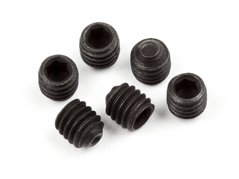 Grub Screw M3x3mm (6 pcs), fits all Ion Models