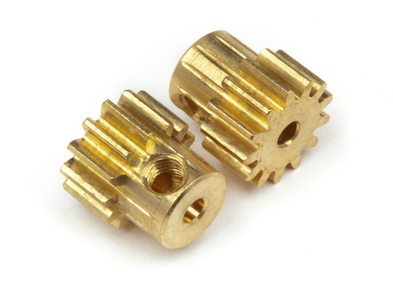 Metal Pinion Gear, 13 Tooth (2 pcs), All Ion