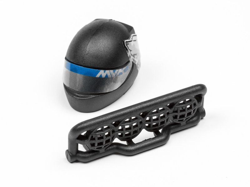 DRIVER HEAD & CAGE DETAILS (ION DT)