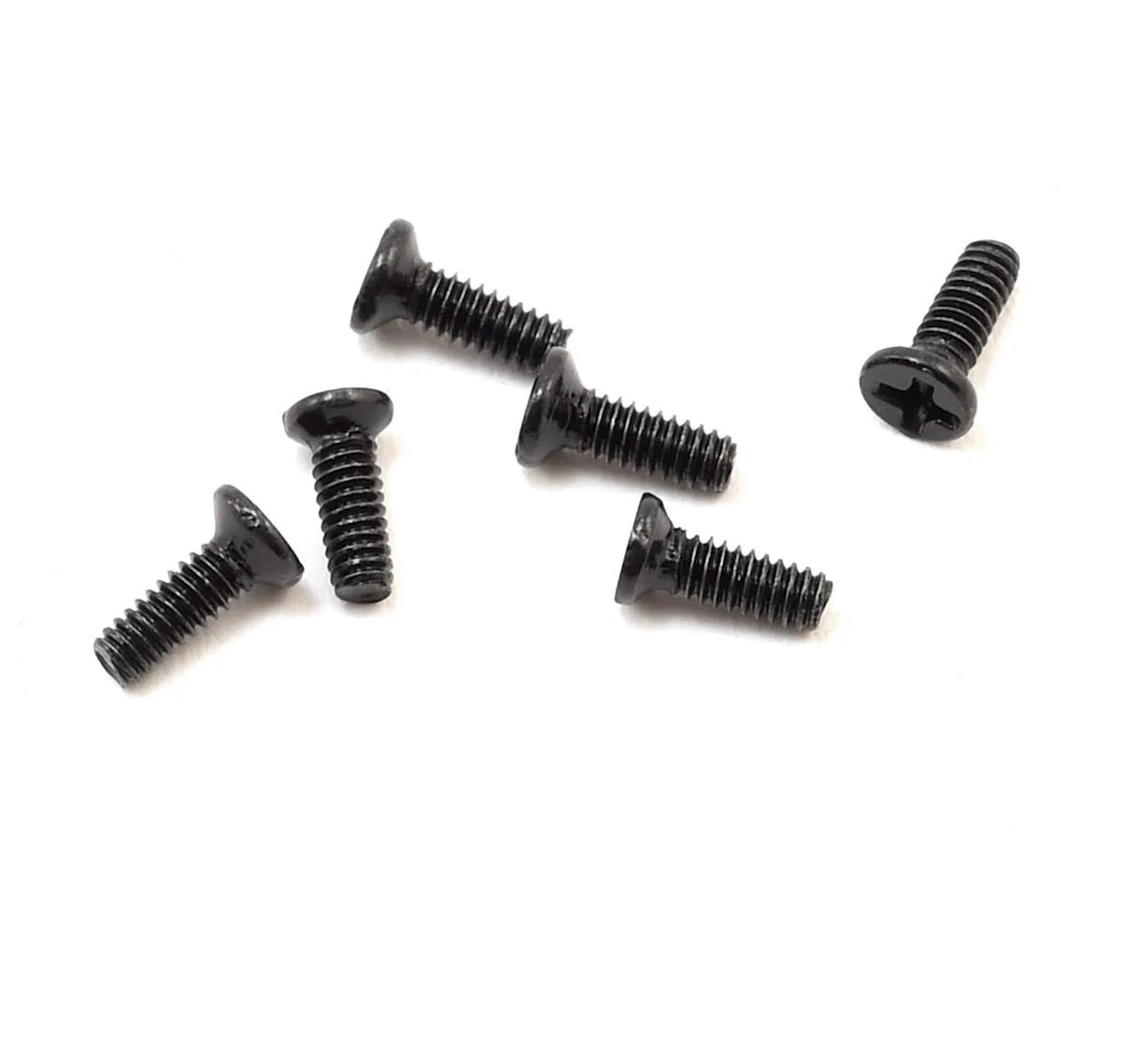 FLAT HEAD SCREW M2 X 6MM 6PCS