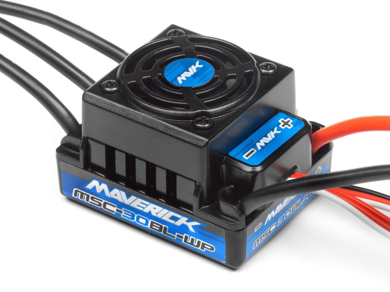 MSC-30BL-WP Brushless Speed Controller (T-Plug)