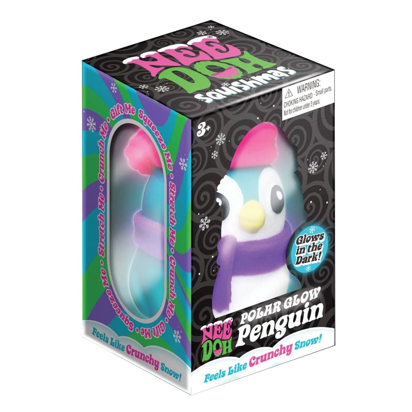 Needoh Squishmas Polar Glow Penguin 2026