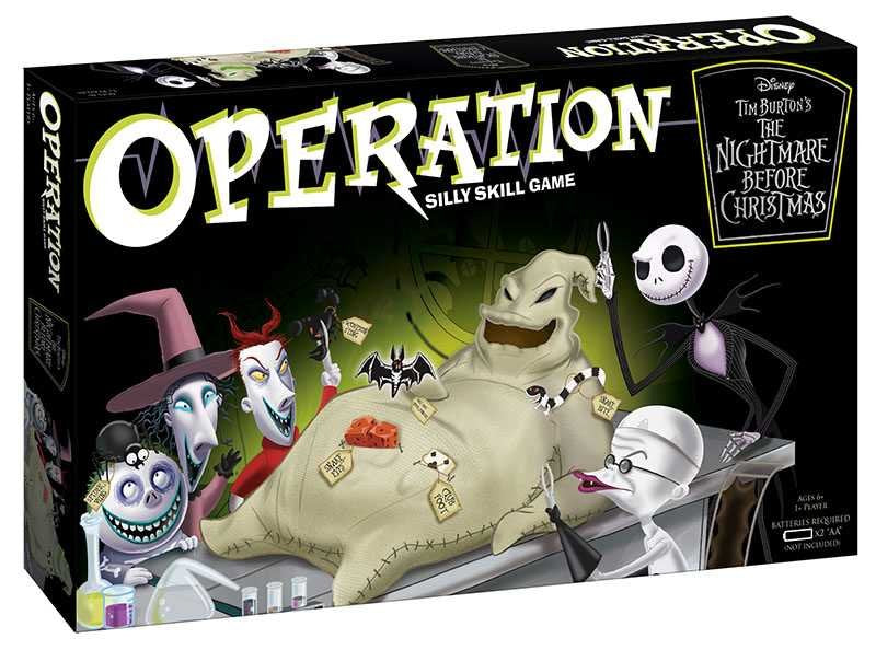 OPERATION: The Nightmare Before Christmas