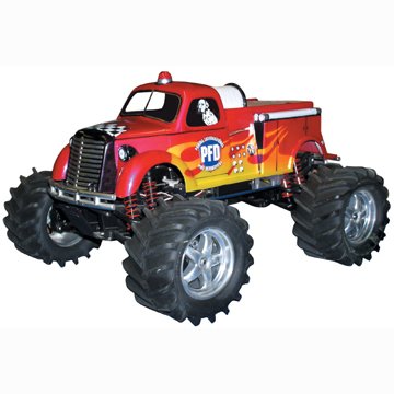 10116 1/10 Maxx Fire Truck Body .050
