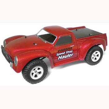 1241 PARMA 1/10 SPEED SHOP HAULER SC TRUCK CLEAR BODY