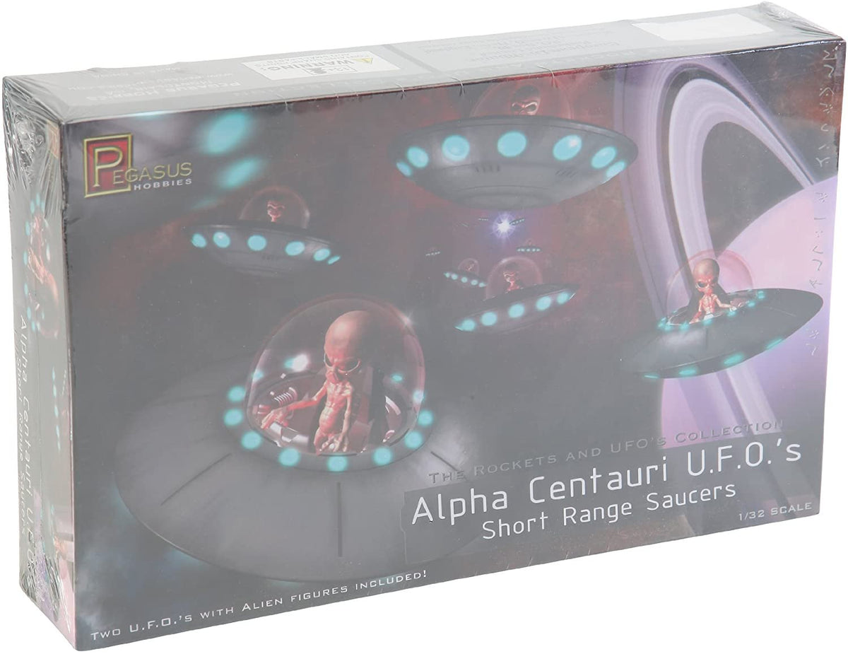 Pegasus Hobbies Alpha Centauri UFO's Kit PGH9102