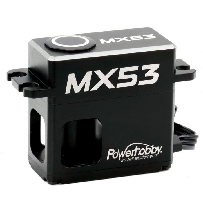 MX53 Internal Spool Metal Gear Brushless Winch Servo