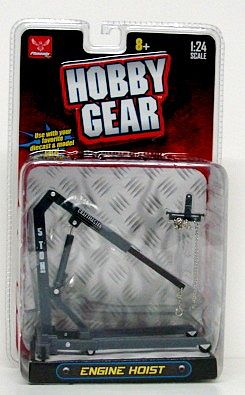 1/24 Scale Engine Hoist from Phoenix Toys.