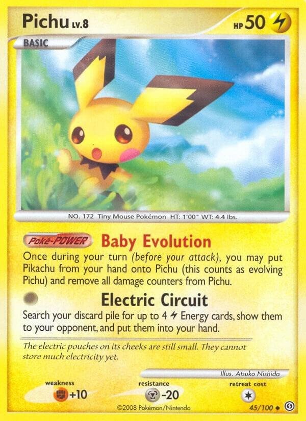 pichu lv 8