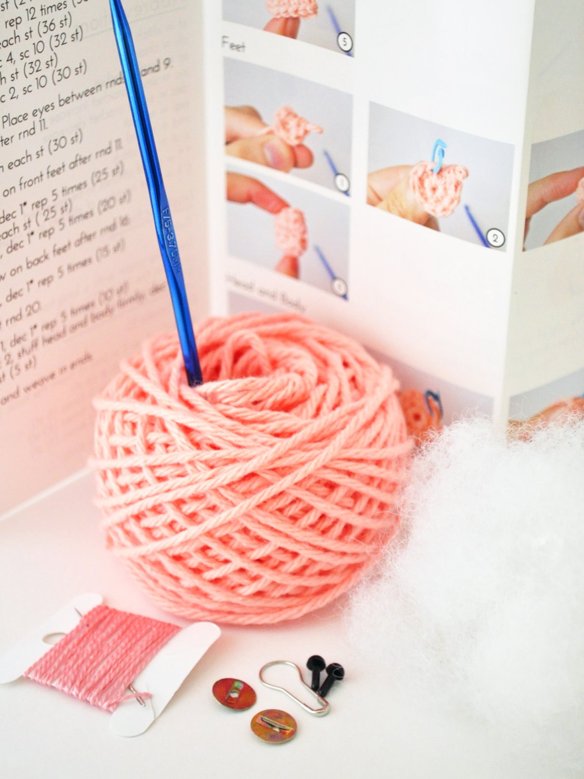 Pig Crochet Kit