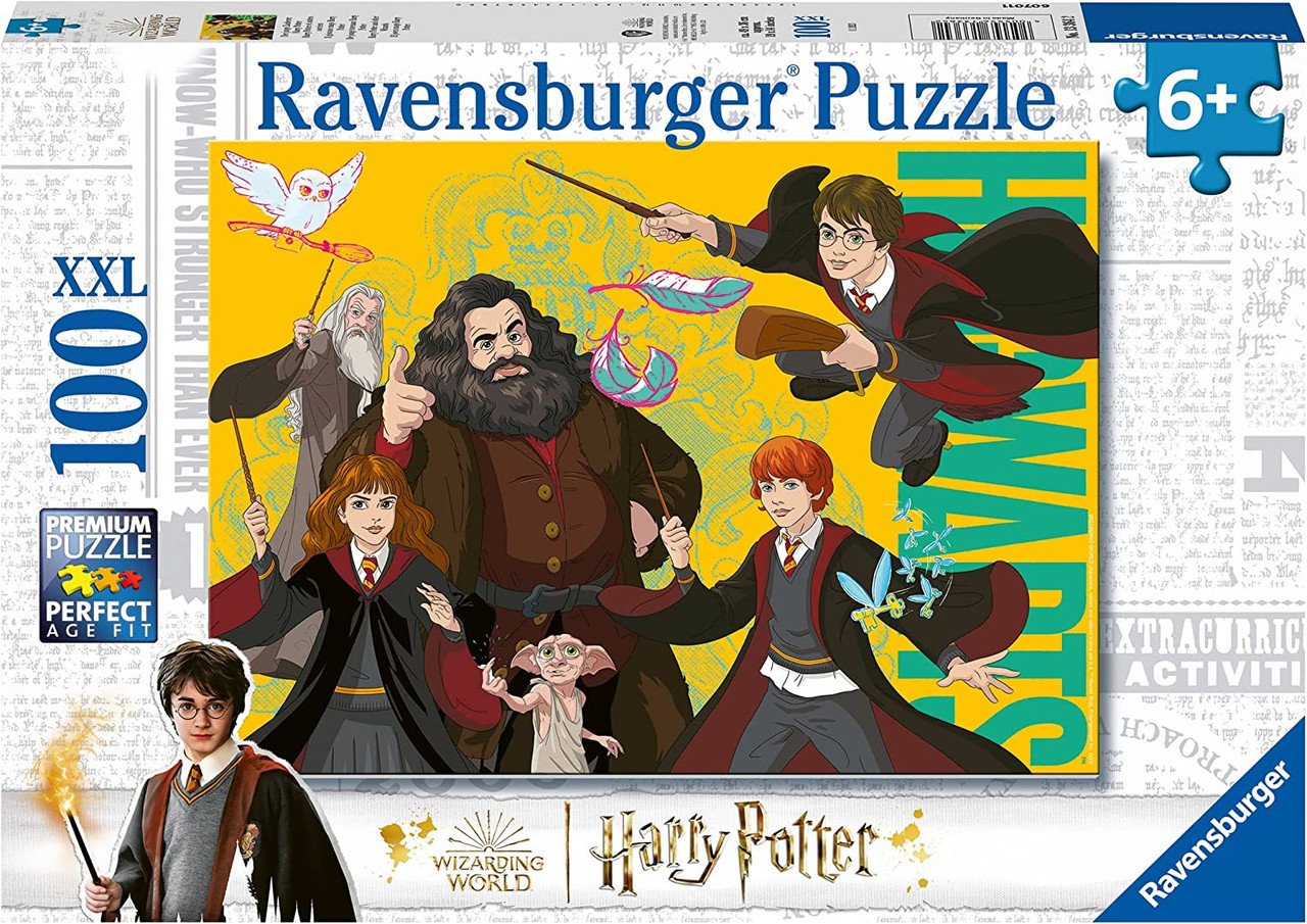 Harry Potter 100 pc Puzzle
