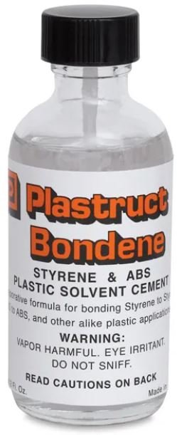 Plastruct Bondene Cement for Styrene & Abs