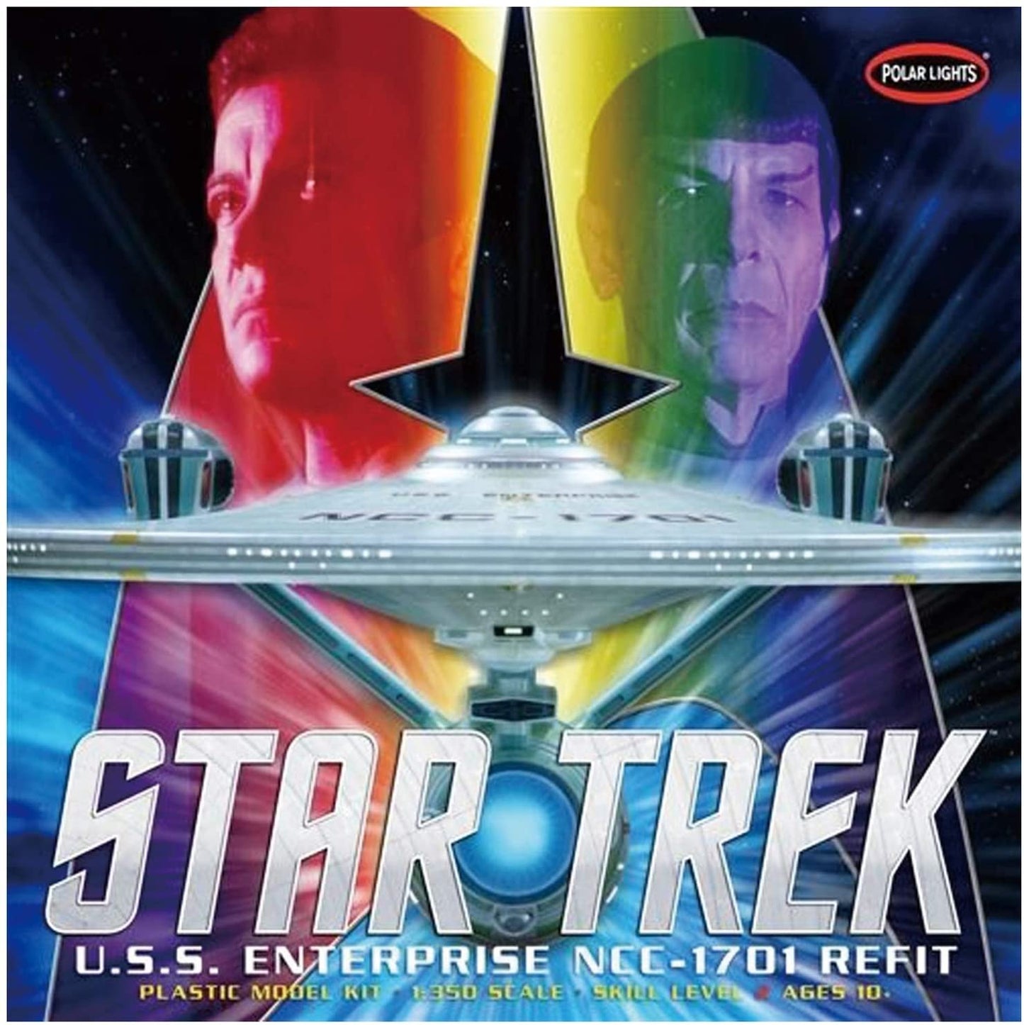 1/350 Star Trek USS Enterprise Refit