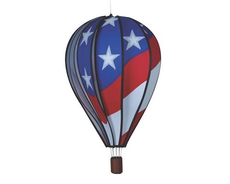 22"" Hot Air Balloon Patriotic