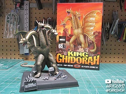 1/350 King Ghidorah Snap