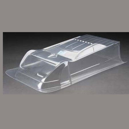 1235-21 Protoform Cyclone 10.0 Clear Body Dirt Oval Late Model