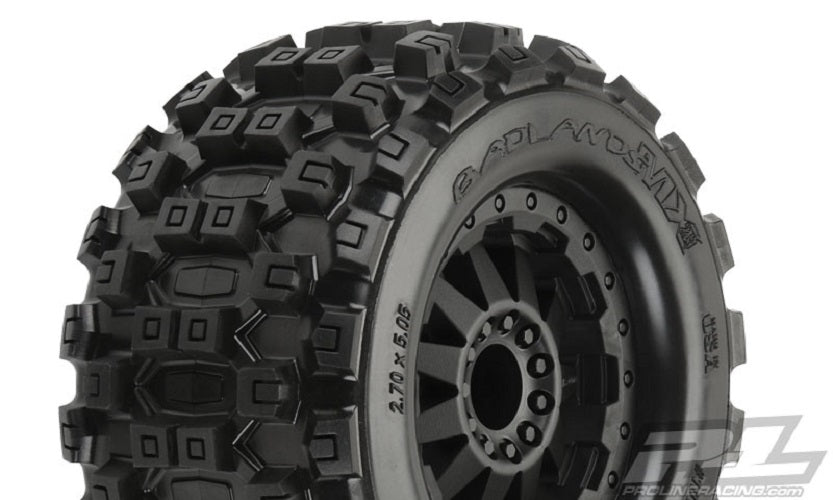 Badlands MX28 2.8 Mnt F-11 Blk Whl(2): Fr ESTERU