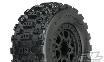 Badlands MX SC 2.2"/3.0" M2 (Medium) Tires Mounted - Disconrinued