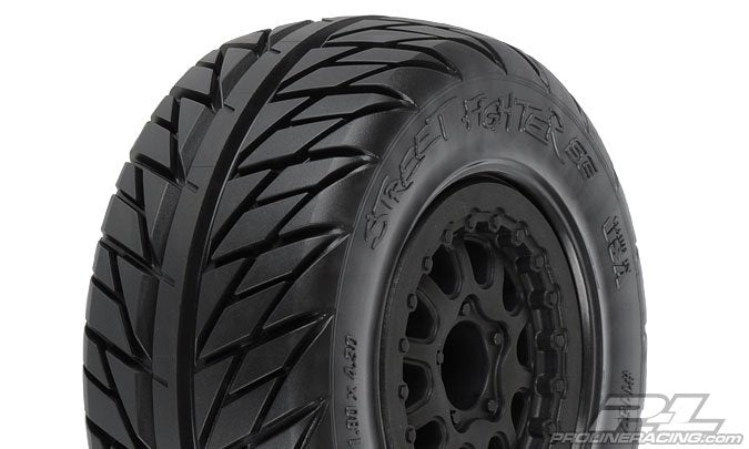 Street Fighter Mnt Renegade Blk Wheel:SLH 4x4 (2)