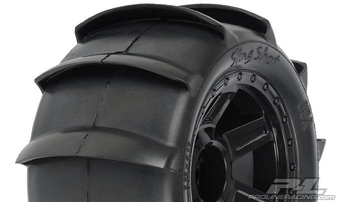 Fr R Sling Shot 3.8TRADesp WhBlk 1/2 Offst17mm